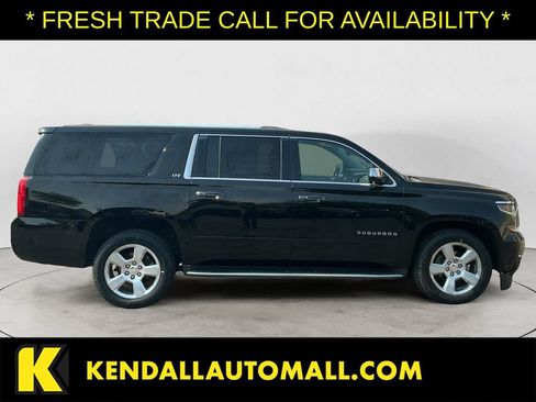 Used 2016 Chevrolet Suburban LTZ AWD/4WD image 1