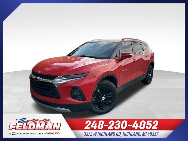 Used 2020 Chevrolet Blazer LT FWD image 1