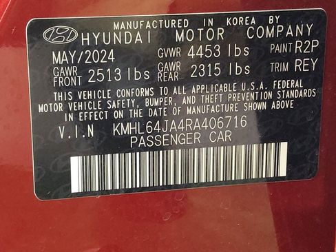 Used 2024 Hyundai Sonata SEL FWD image 33