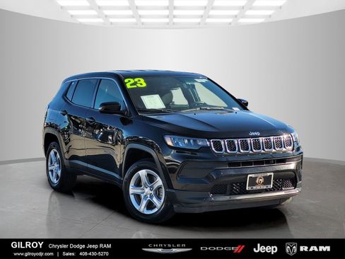 Used 2023 Jeep Compass Sport AWD/4WD image 1