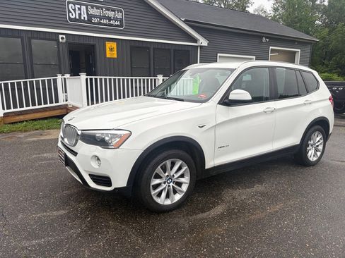 Used 2017 BMW X3 xDrive28i AWD/4WD image 1