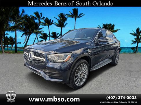 Certified 2022 Mercedes-Benz GLC 300 GLC 300 Coupe image 18