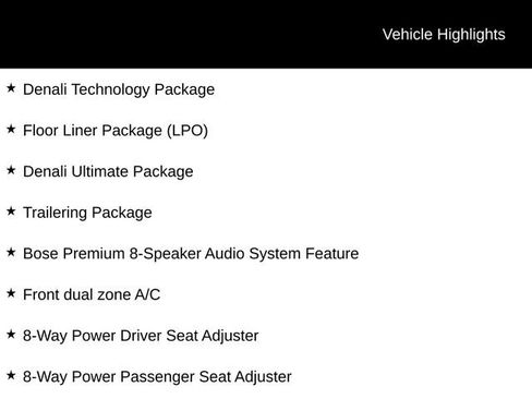 Used 2023 GMC Acadia Denali w/ Denali Ultimate Package AWD/4WD image 6