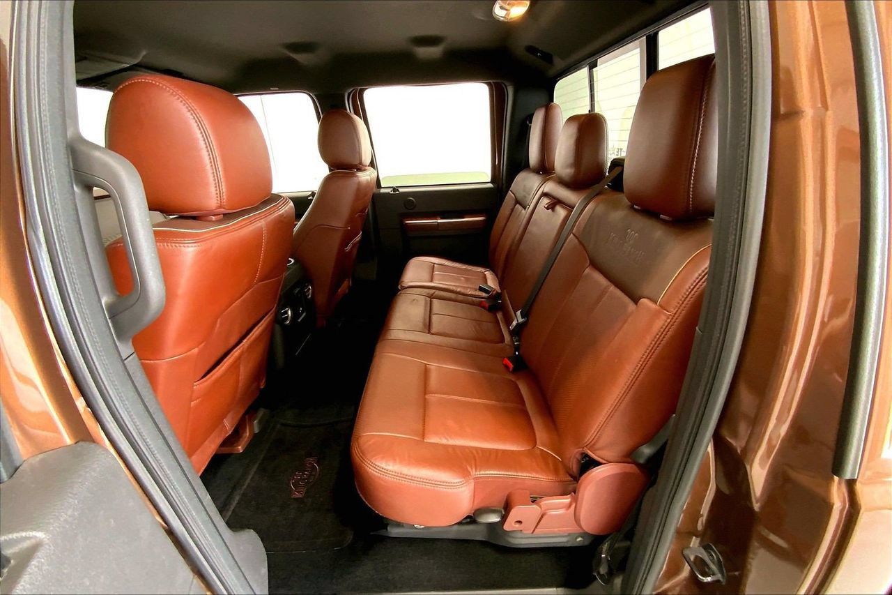 Used 2012 Ford F250 King Ranch w/ King Ranch w/Chrome Pkg RWD image 24