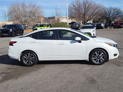 Certified 2025 Nissan Versa SV w/ Trunk Package image 3