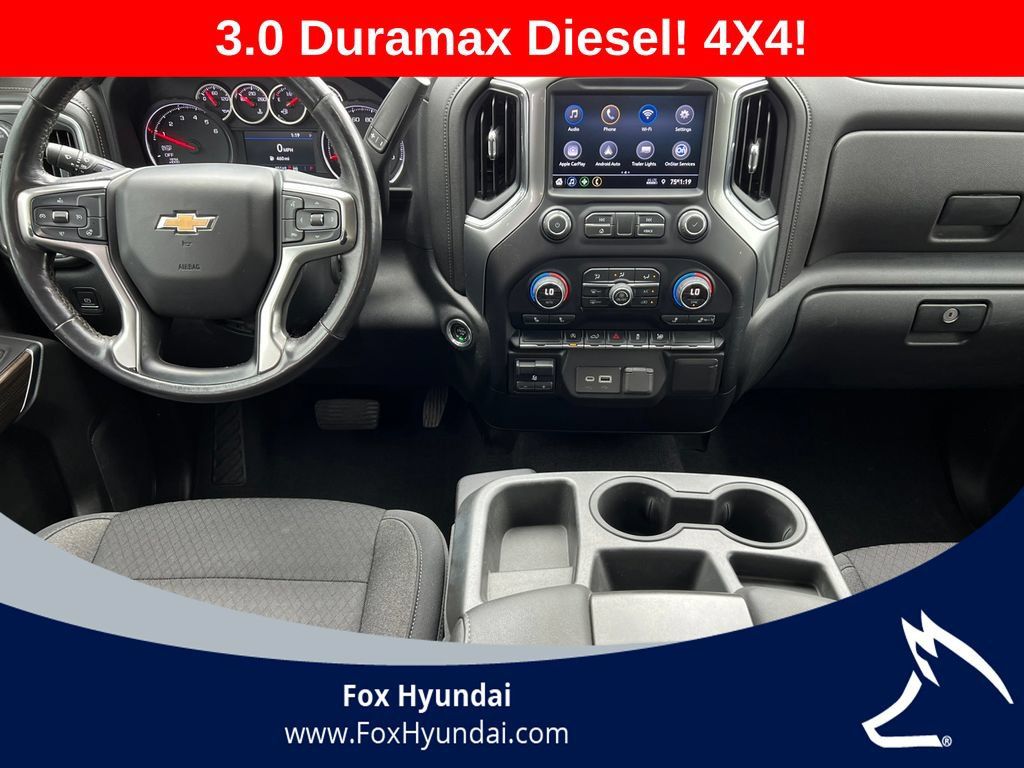 Used 2020 Chevrolet Silverado 1500 LT w/ All-Star Edition AWD/4WD image 3