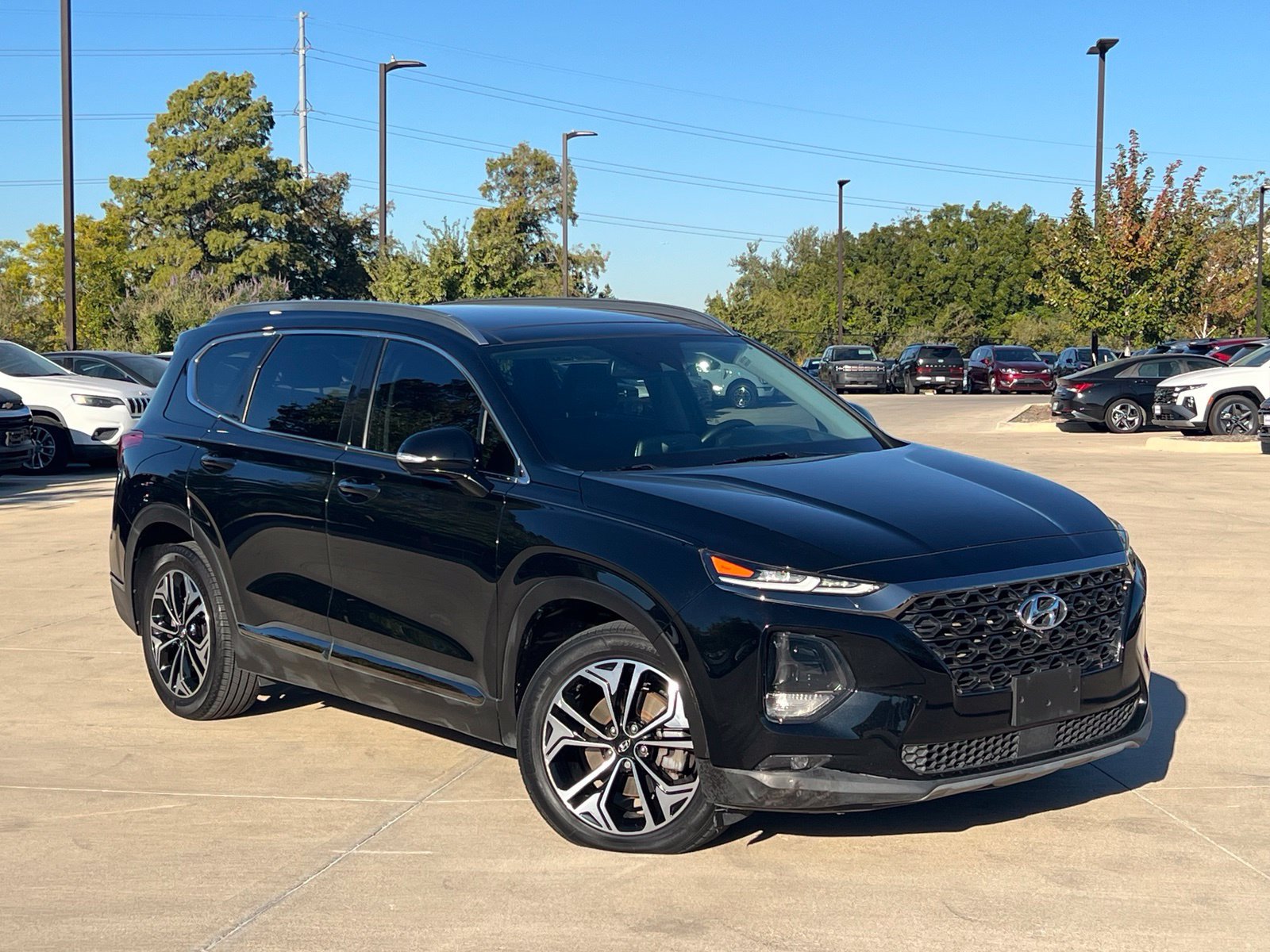 Used 2020 Hyundai Santa Fe Limited FWD image 1