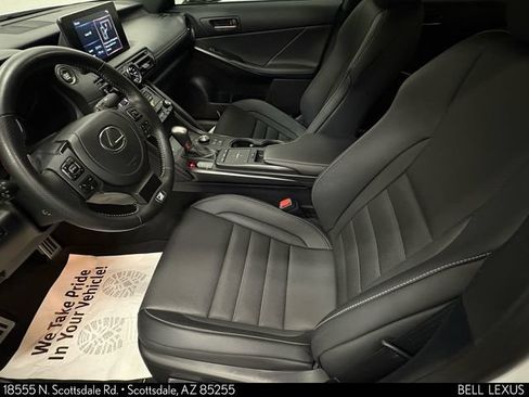 Used 2025 Lexus IS 350 F Sport w/ Accessory Package 2 RWD image 13