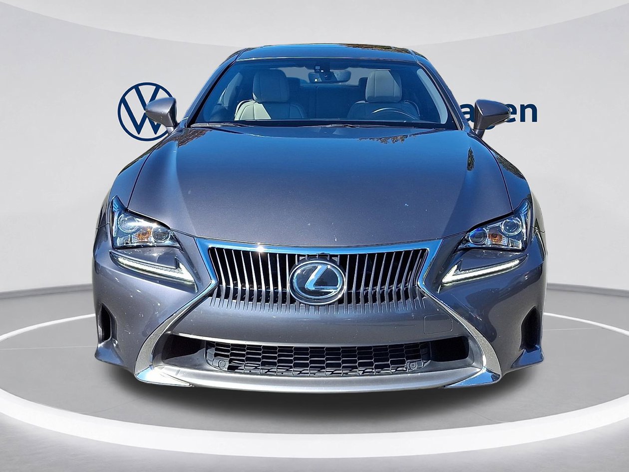 Used 2015 Lexus RC 350 w/ Luxury Package RWD image 2