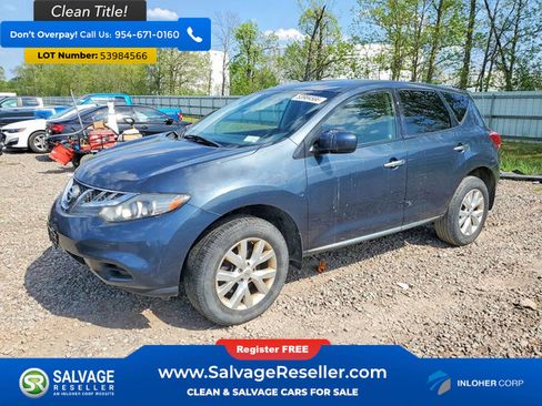 Used 2014 Nissan Murano S AWD/4WD image 1