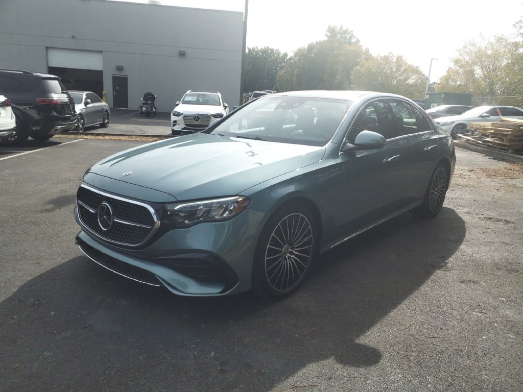 Certified 2026 Mercedes-Benz E 350 Sedan image 3