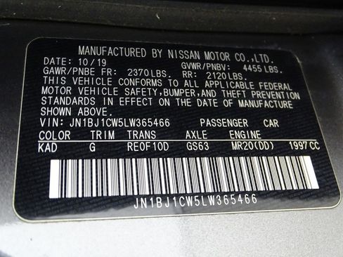 Used 2020 Nissan Rogue Sport SV image 22