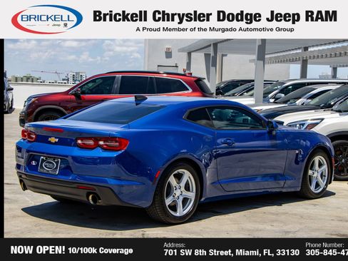 Used 2019 Chevrolet Camaro LT image 5