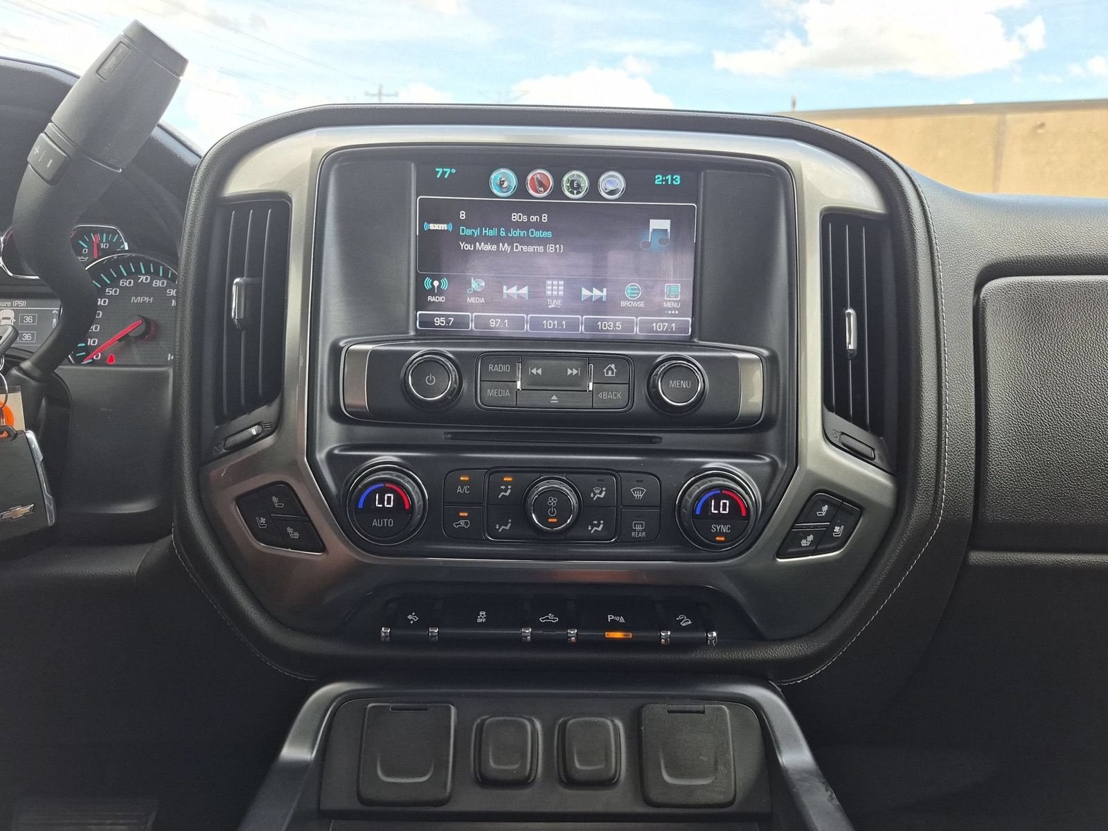 Used 2017 Chevrolet Silverado 1500 LTZ Z71 w/ LTZ Plus Package AWD/4WD image 17
