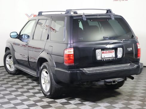 Used 2003 INFINITI QX4 4WD image 12