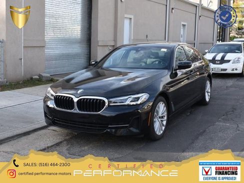 Used 2023 BMW 530i xDrive w/ M Sport Package AWD/4WD image 1