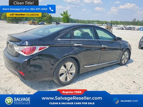 Used 2014 Hyundai Sonata Limited w/ Panoramic Sunroof Package 02 FWD image 4