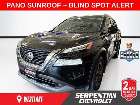 Used 2021 Nissan Rogue SV w/ Premium Package AWD/4WD image 1