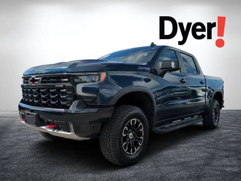 Used 2022 Chevrolet Silverado 1500 ZR2 w/ Technology Package AWD/4WD image 8