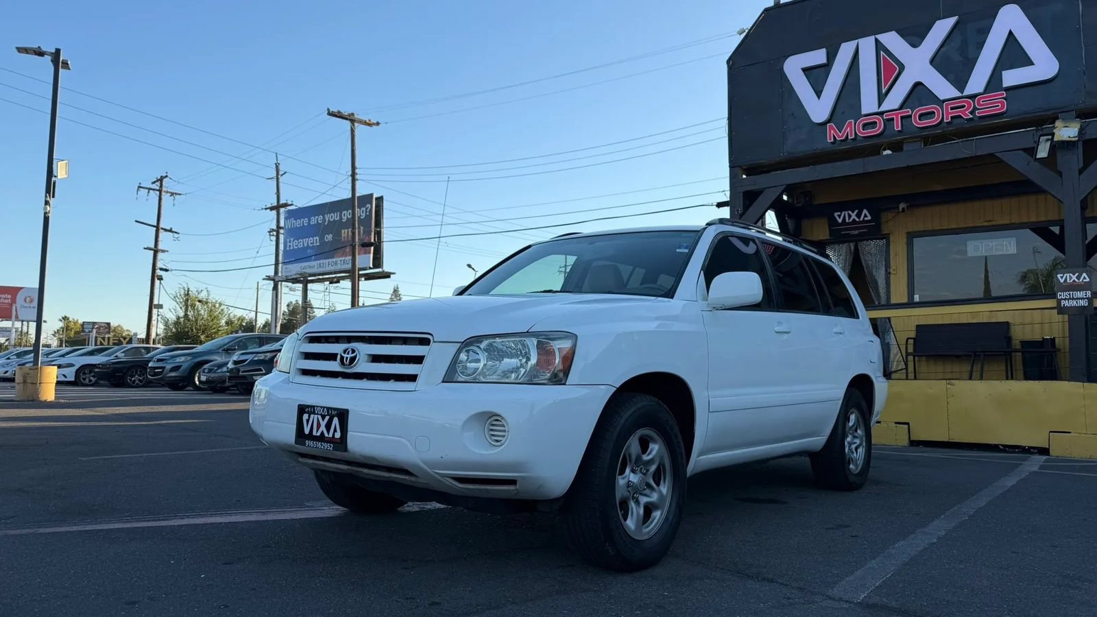 Used 2005 Toyota Highlander 2WD image 1