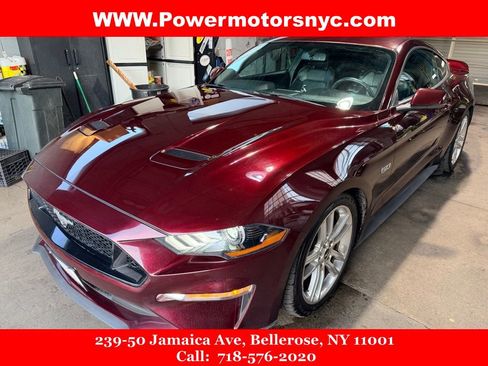 Used 2018 Ford Mustang GT Premium image 1
