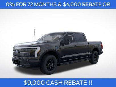 New 2025 Ford F150 Lightning XLT