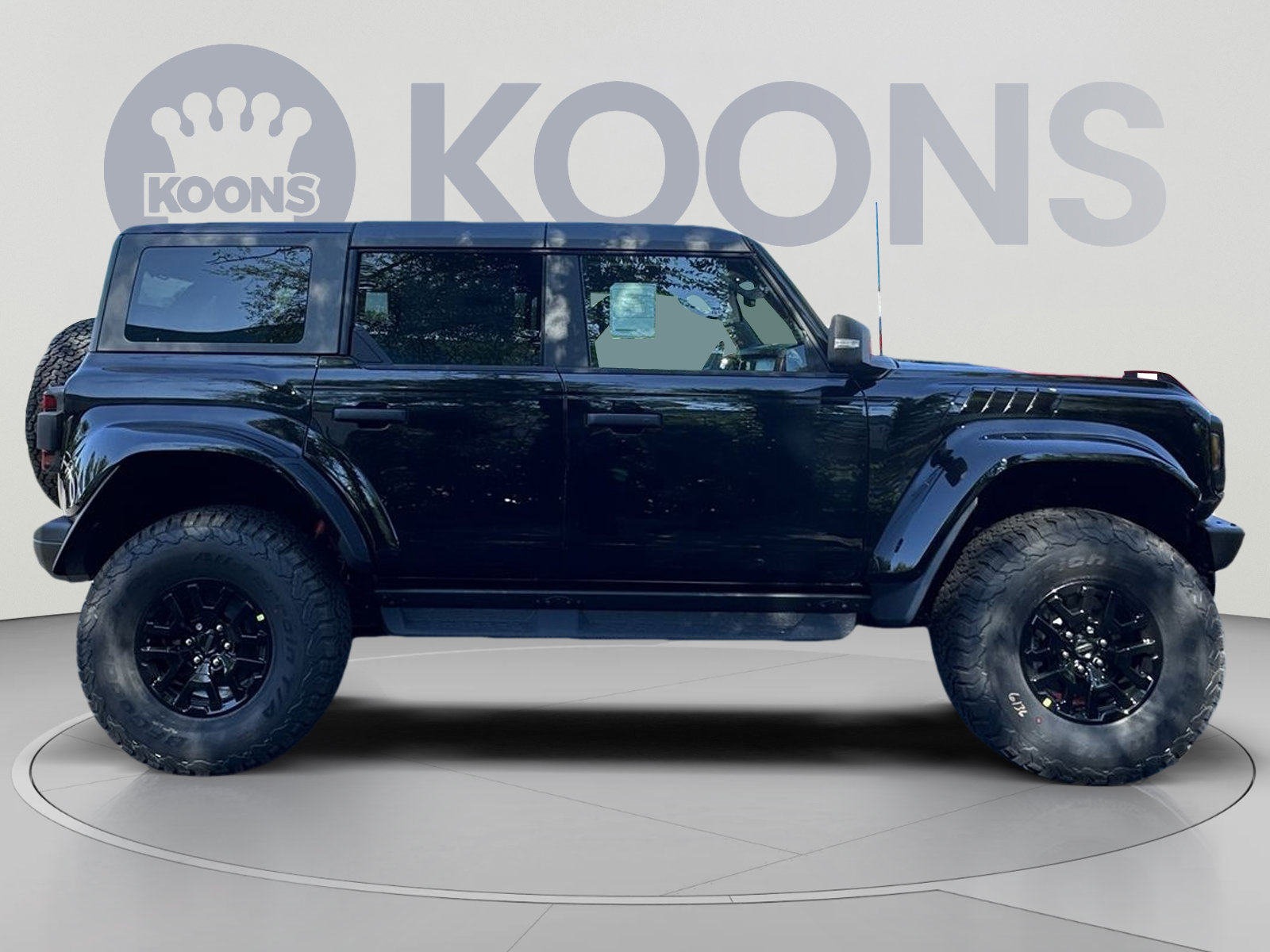 New 2026 Ford Bronco Raptor AWD/4WD image 12