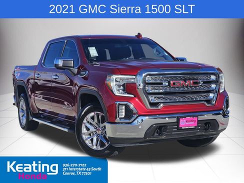 Used 2021 GMC Sierra 1500 SLT image 1