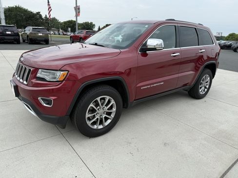 Used 2015 Jeep Grand Cherokee Limited w/ Luxury Group II AWD/4WD image 3