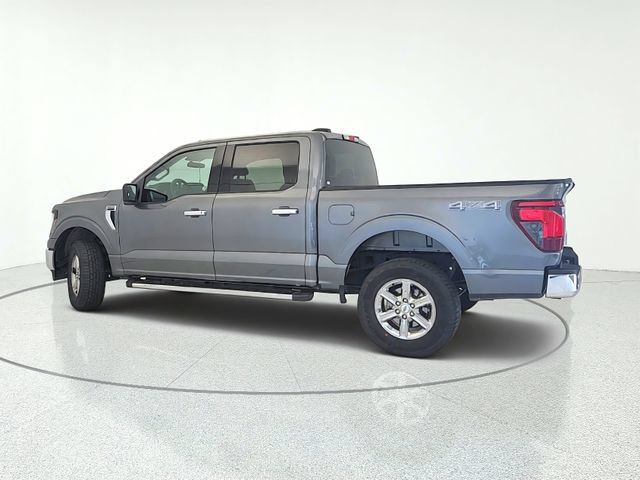 Used 2025 Ford F150 XLT w/ Equipment Group 301A Standard AWD/4WD image 3