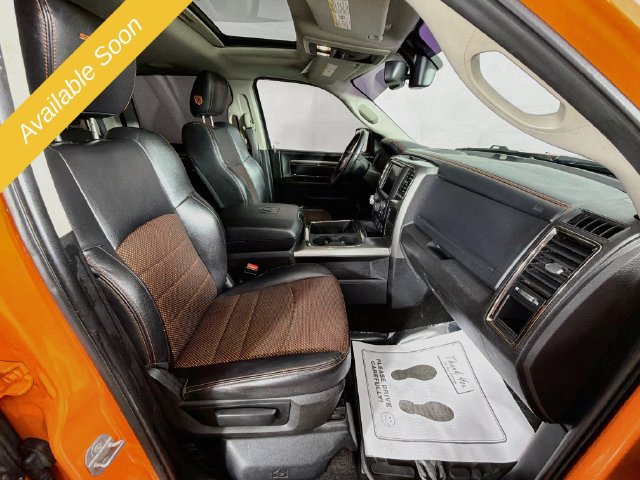 Used 2017 RAM 1500 Sport w/ Ignition Orange Sport Package AWD/4WD image 28