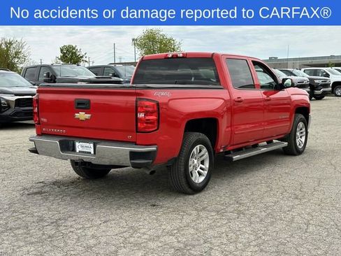 Used 2017 Chevrolet Silverado 1500 LT w/ All Star Edition AWD/4WD image 7