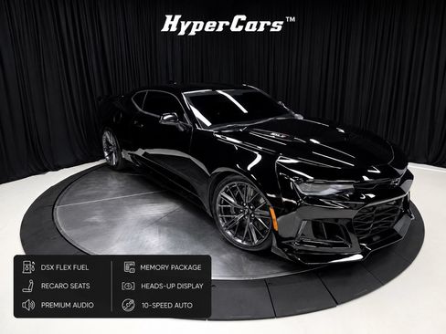 Used 2021 Chevrolet Camaro ZL1 RWD image 1