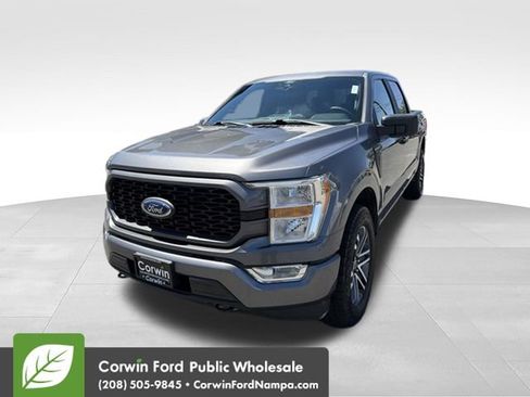 Used 2021 Ford F150 XL w/ STX Appearance Package AWD/4WD image 1