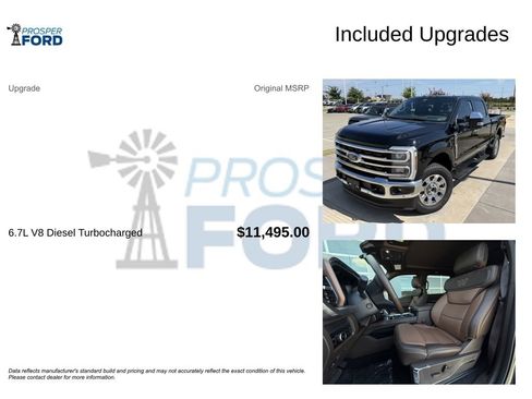New 2026 Ford F250 King Ranch w/ Chrome Package AWD/4WD image 39