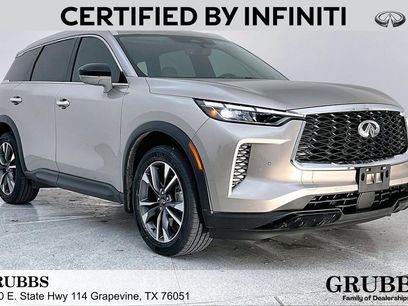 Certified 2023 INFINITI QX60 Luxe w/ Performance Audio Package