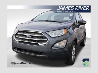 Used 2020 Ford EcoSport SE