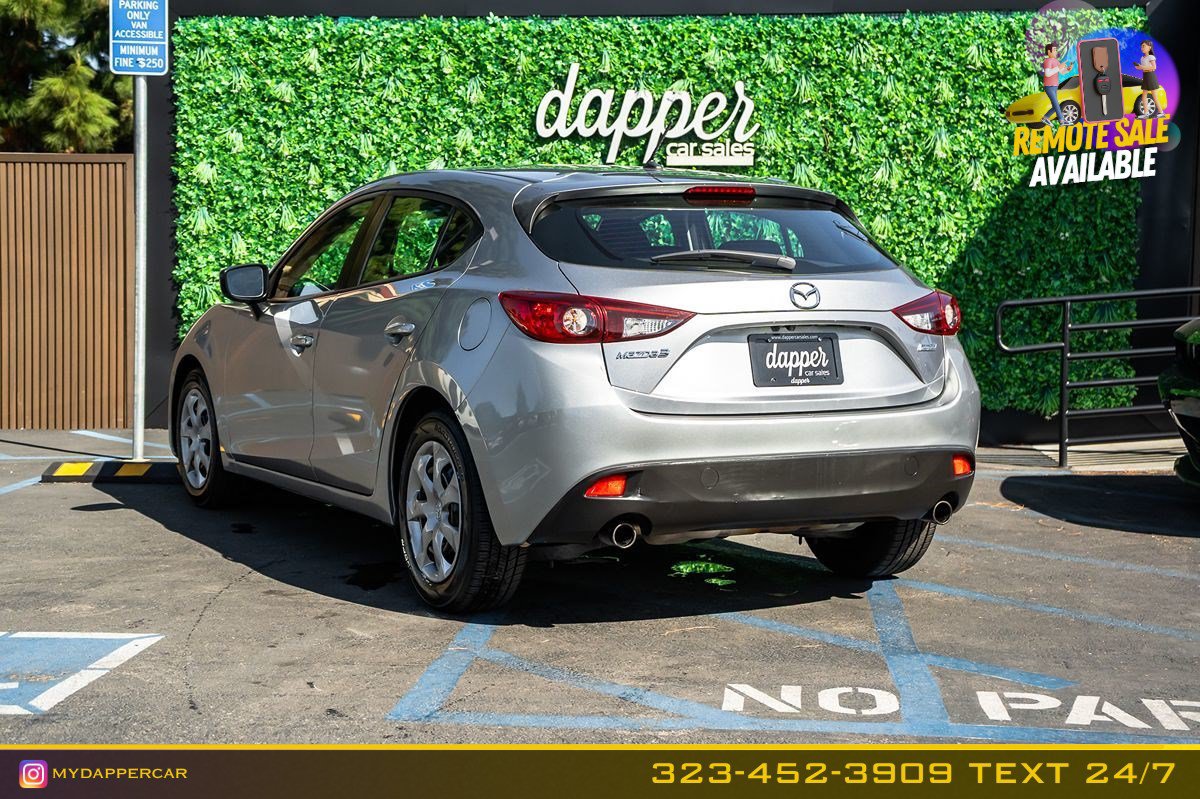 Used 2016 MAZDA MAZDA3 i Sport FWD image 7