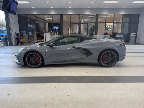 Certified 2024 Chevrolet Corvette Stingray Convertible w/ 1LT image 8