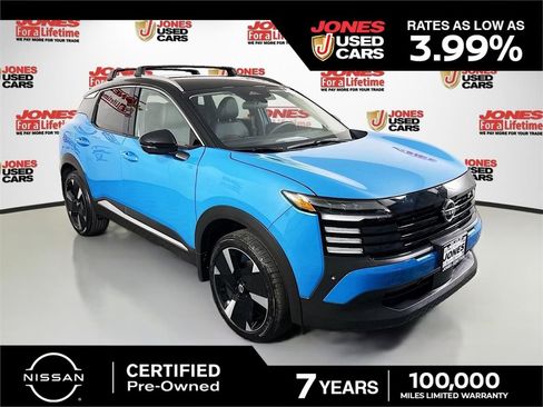 Certified 2026 Nissan Kicks SR w/ Cold Weather Package AWD/4WD image 1