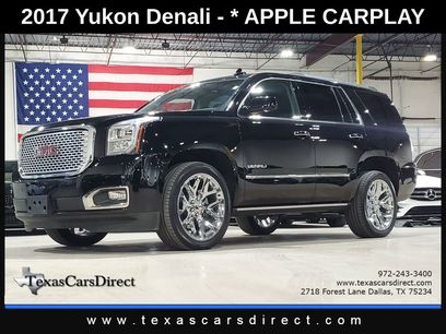 Used 2017 GMC Yukon Denali w/ Open Road Package