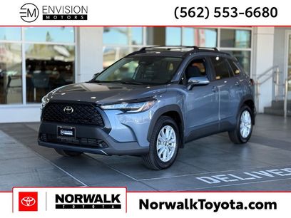 Used 2025 Toyota Corolla Cross LE