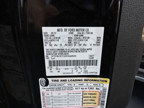 Used 2013 Ford F150 XLT w/ Luxury Equipment Group AWD/4WD image 45