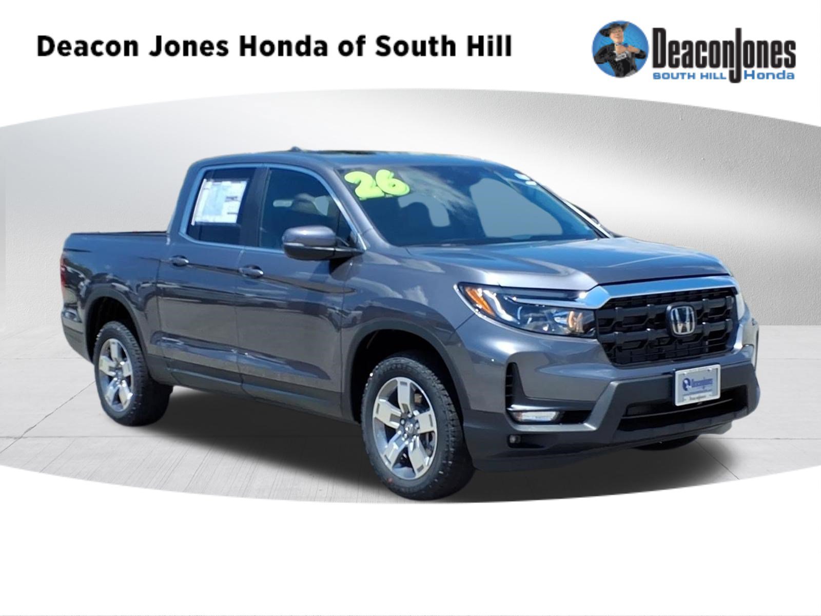 New 2026 Honda Ridgeline RTL image 1