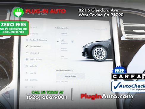 Used 2018 Tesla Model S 75D AWD/4WD image 22