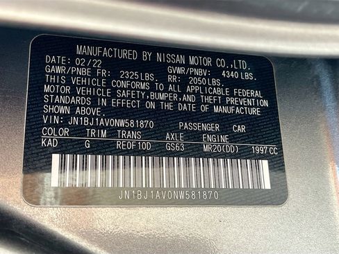 Used 2022 Nissan Rogue Sport S image 30