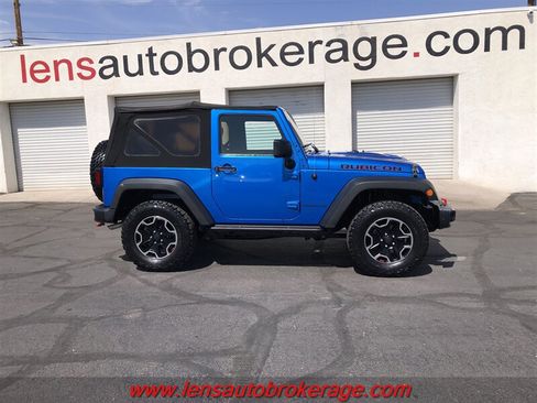 Used 2016 Jeep Wrangler Rubicon AWD/4WD image 1