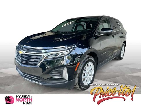 Used 2024 Chevrolet Equinox LT FWD image 1