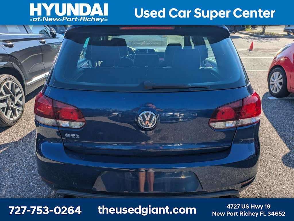 Used 2012 Volkswagen GTI 4-Door FWD image 3