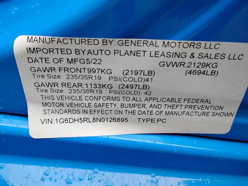 Used 2022 Cadillac CT4 V image 41